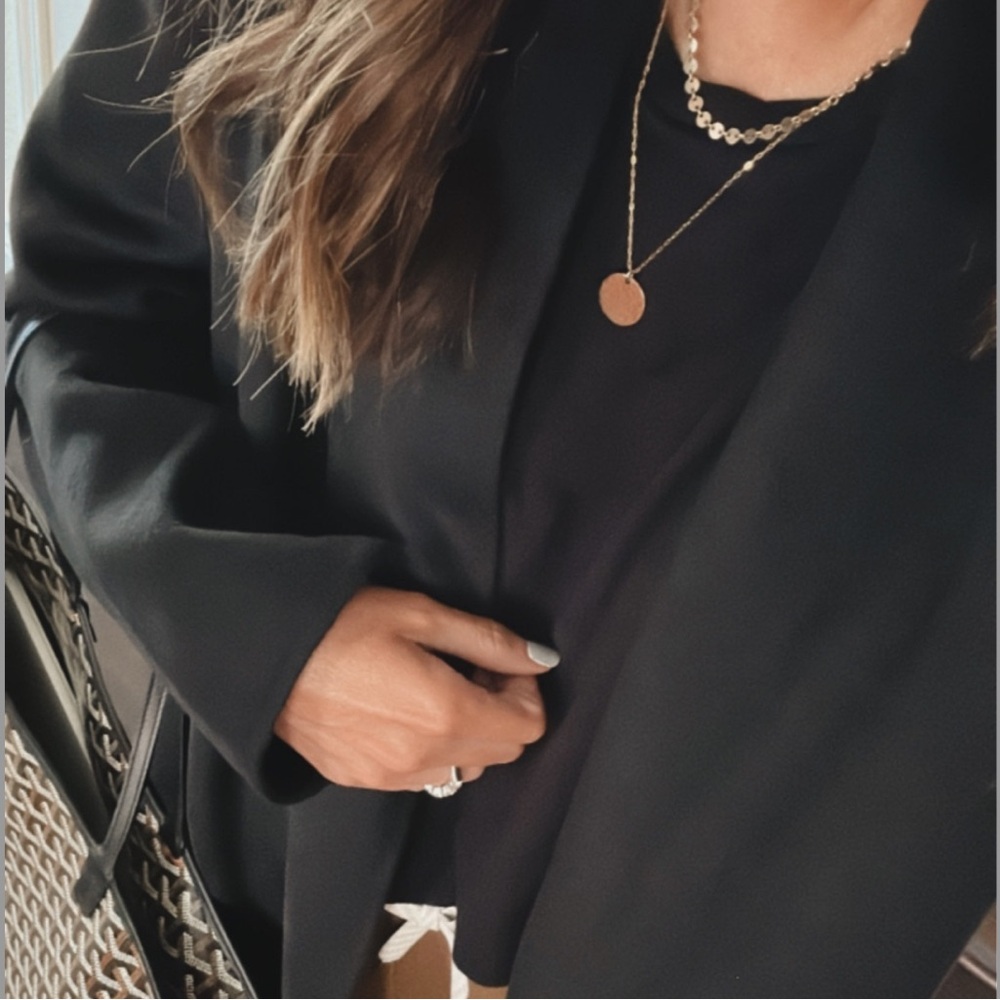 Splendid Wool Blend Coat XS